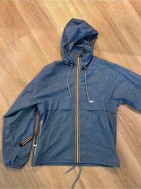 Vintage K-WAY Windbreaker Rain Jacket